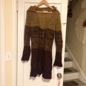 Free people wool blend cardigan sweater✨🌸